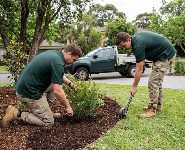 Finished A1 gardening work in Eastlakes or nearby.