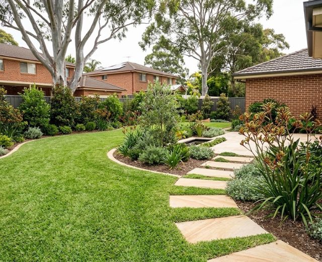 A1 gardening project in Castle Hill and the Hills district