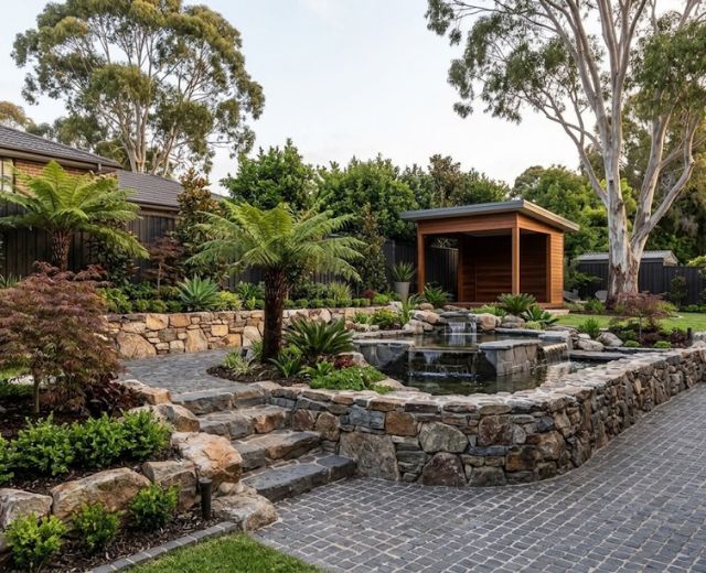 A standout gardening project in Cecil Hills or South West Sydney.