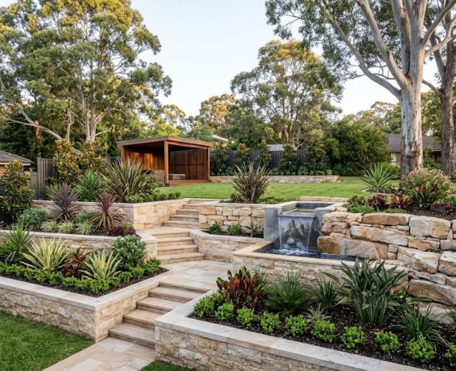A standout gardening project in Cherrybrook or the Hills district.