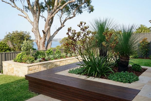 A second gardening example from Cronulla or the surrounding area.