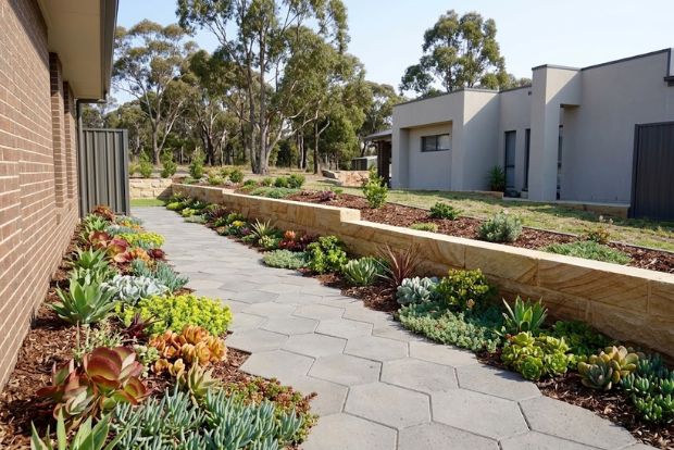 A second gardening example from Denham Court or the surrounding area.