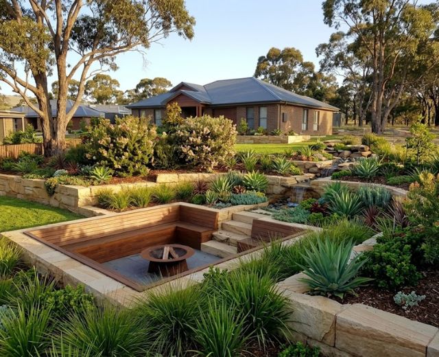 A standout gardening project in Denham Court or the Macarthur region.