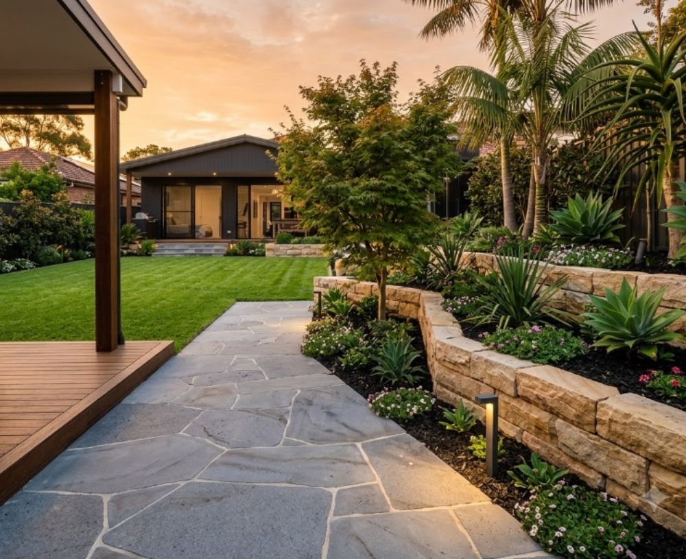 A standout gardening project in Eastlakes or the Eastern Suburbs.
