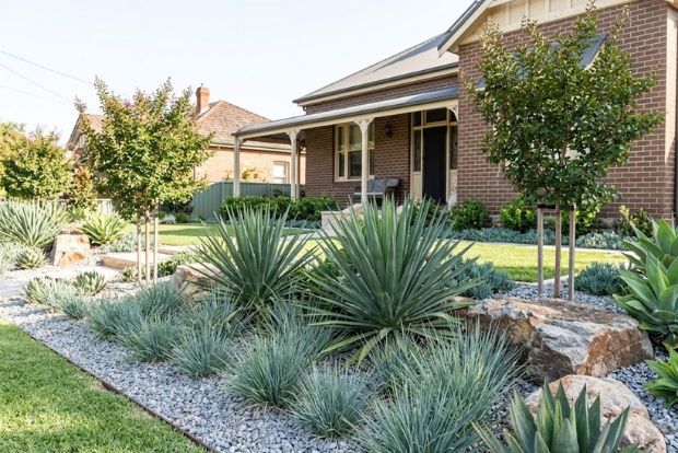 A second gardening example from Elderslie or the surrounding area.