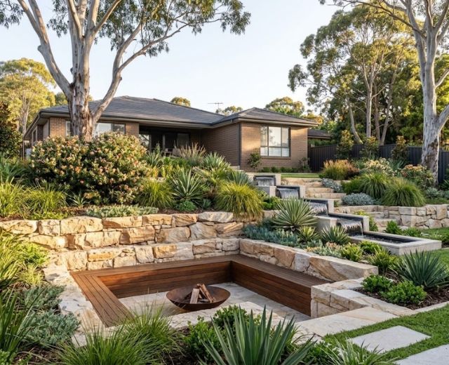 A standout gardening project in Elderslie or the Macarthur region.