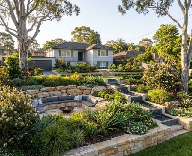 A standout gardening project in Epping or Sydney.