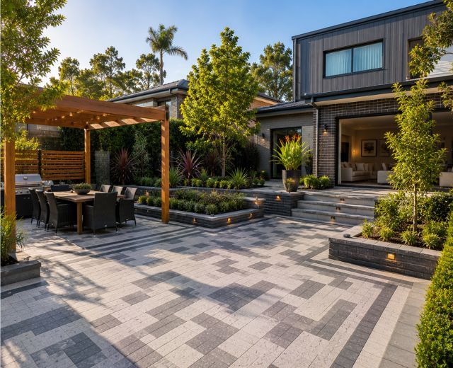 A standout landscaping project in Turramurra or the North Shore