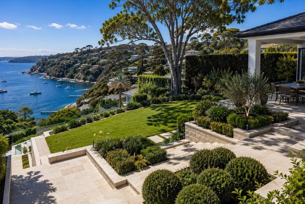 Landscaping example from Vaucluse or the surrounding area