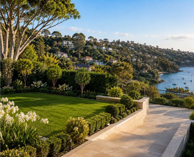 Standout landscaping project in Vaucluse or the Eastern Suburbs