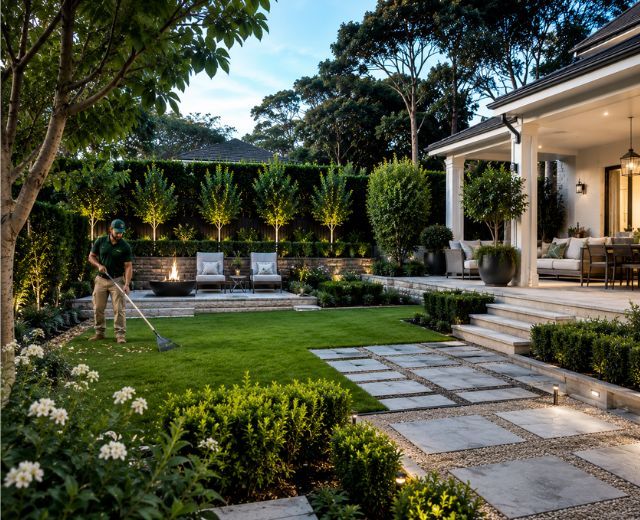 A standout landscaping project in Wahroonga or the North Shore.