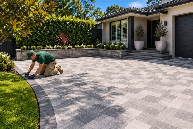 Paving work in Carlingford or the surrounding area