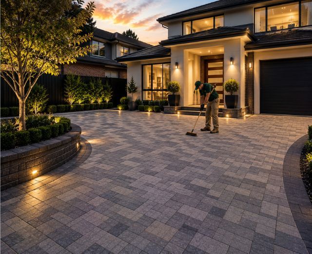 A standout paving project in Carlingford or the North Shore