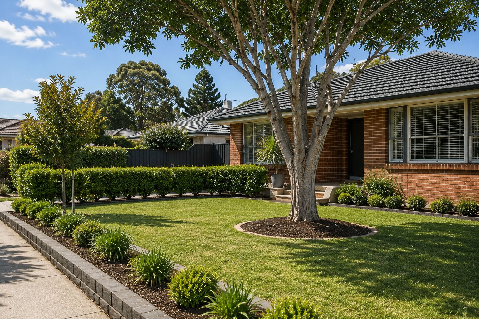 Finished A1 tree services work in Campbelltown or nearby.